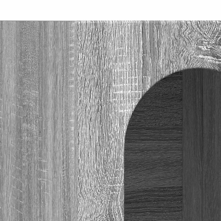 Buffet ELST Gris Sonoma 59 x 35 x 100,5 cm Bois d'ingénierie - 9