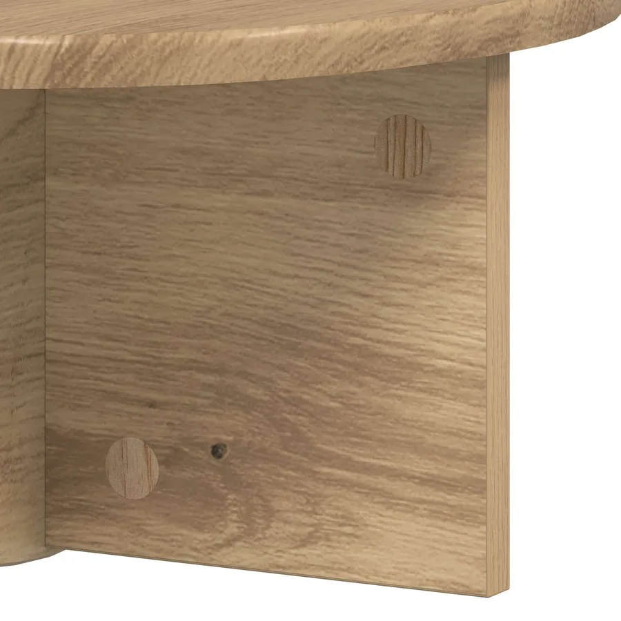 Étagère Murale Montage mural 2 pcs Chêne artisanal - 10