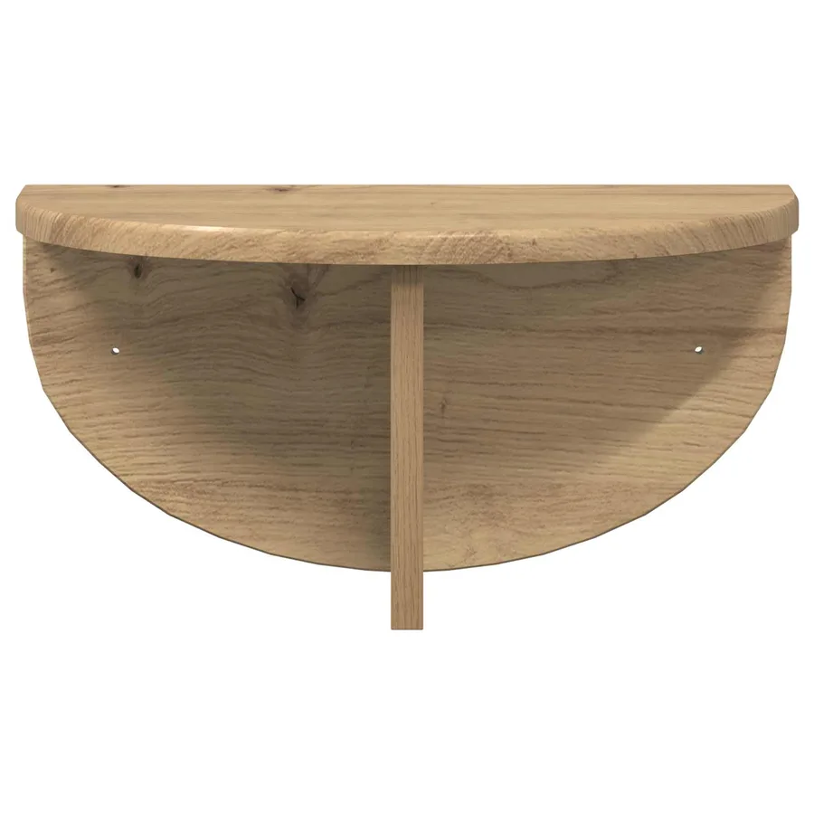 Étagère Murale Montage mural 2 pcs Chêne artisanal - 6