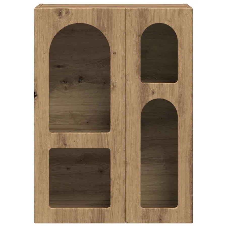 Buffet ELST Chêne artisanal 59 x 35 x 80,5 cm Bois d'ingénierie - 6