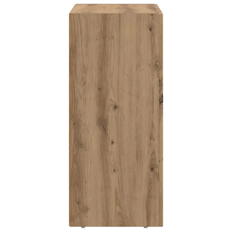 Buffet ELST Chêne artisanal 59 x 35 x 80,5 cm Bois d'ingénierie - 7