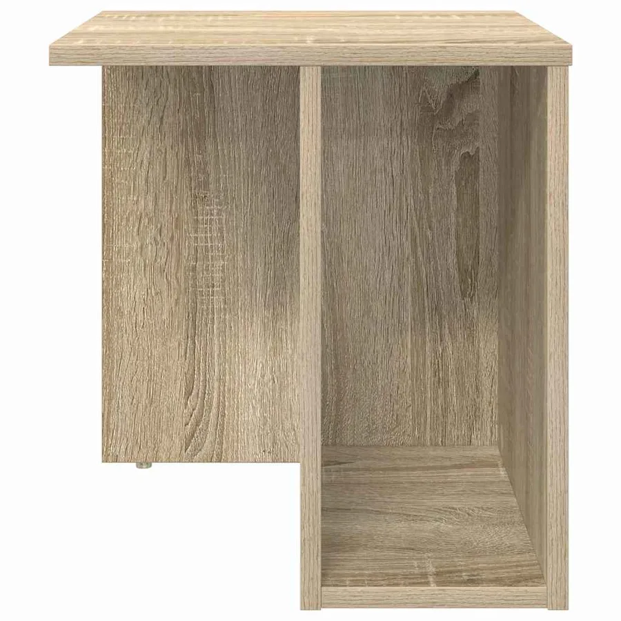 Table d'appoint Chêne Sonoma 37 x 32 x 40 cm Bois d'ingénierie - 5