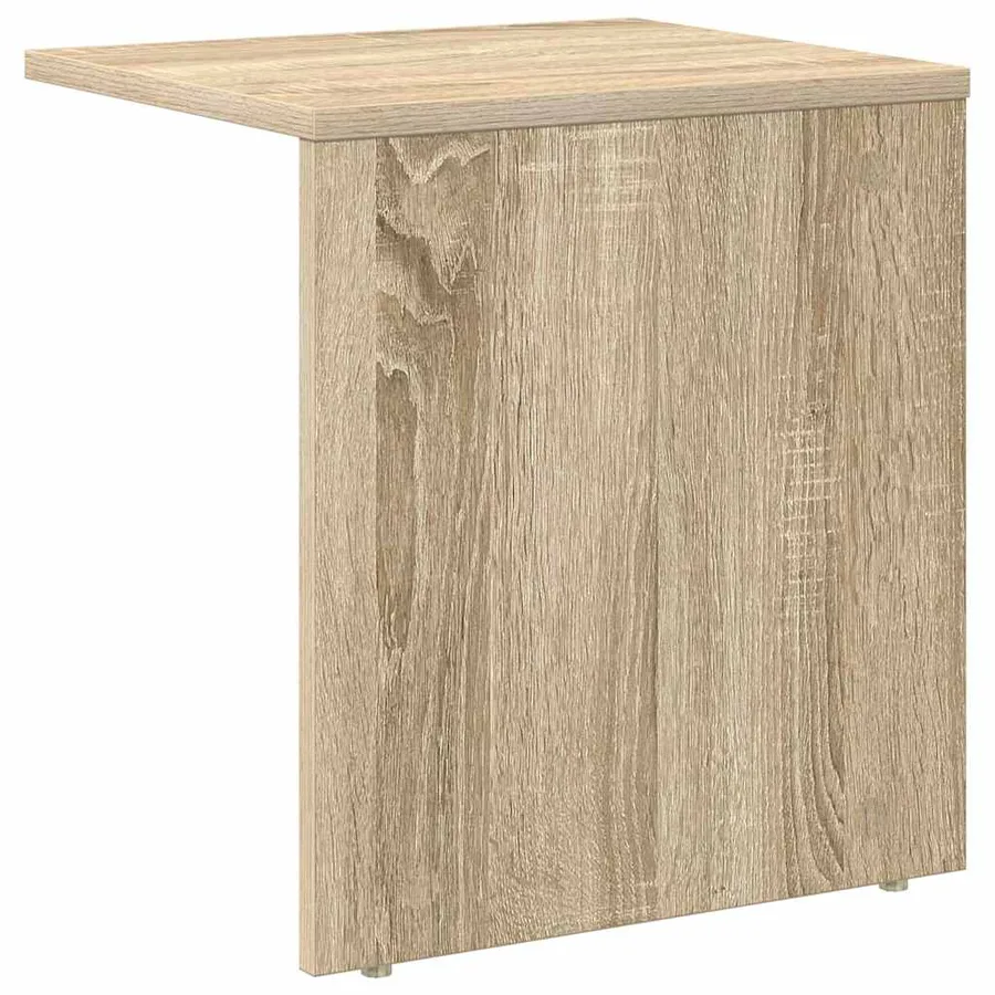 Table d'appoint Chêne Sonoma 37 x 32 x 40 cm Bois d'ingénierie - 7