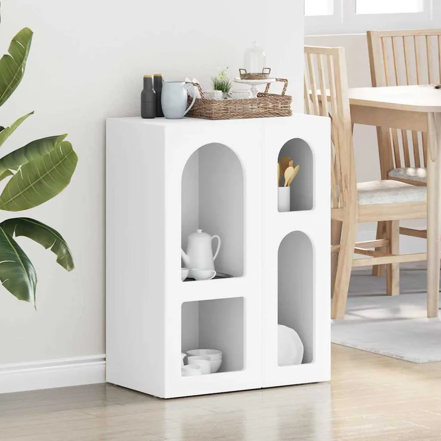 Buffet ELST Blanc 59 x 35 x 80,5 cm Bois d'ingénierie