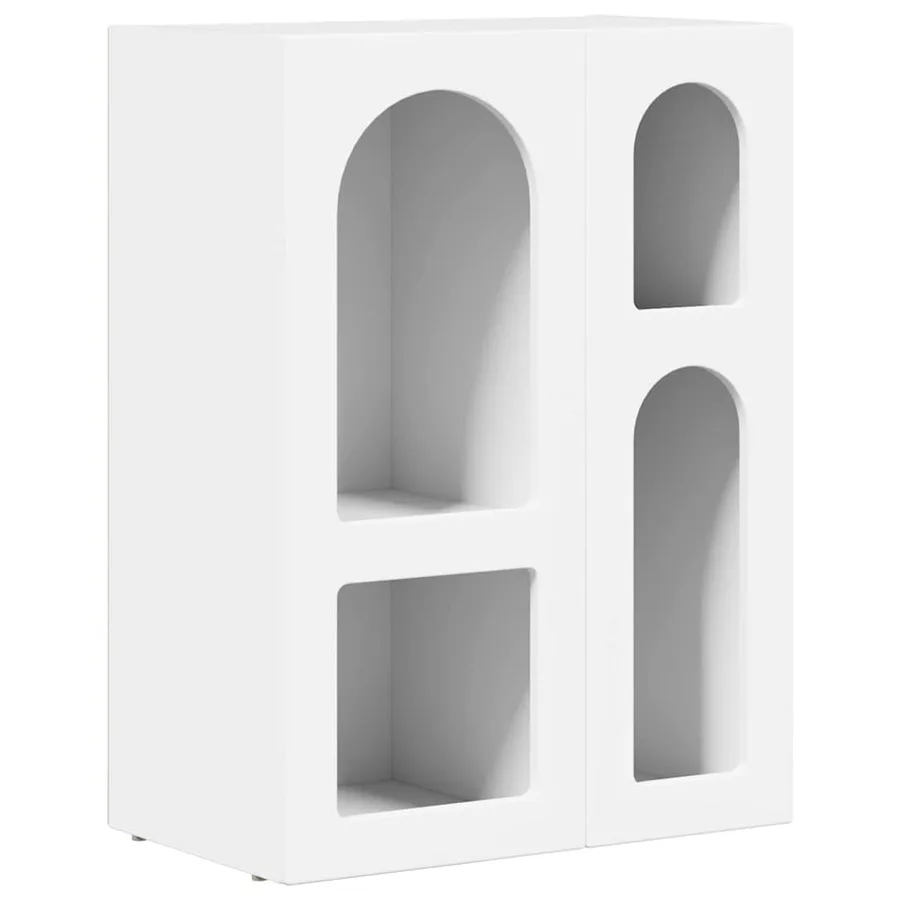 Buffet ELST Blanc 59 x 35 x 80,5 cm Bois d'ingénierie - 2