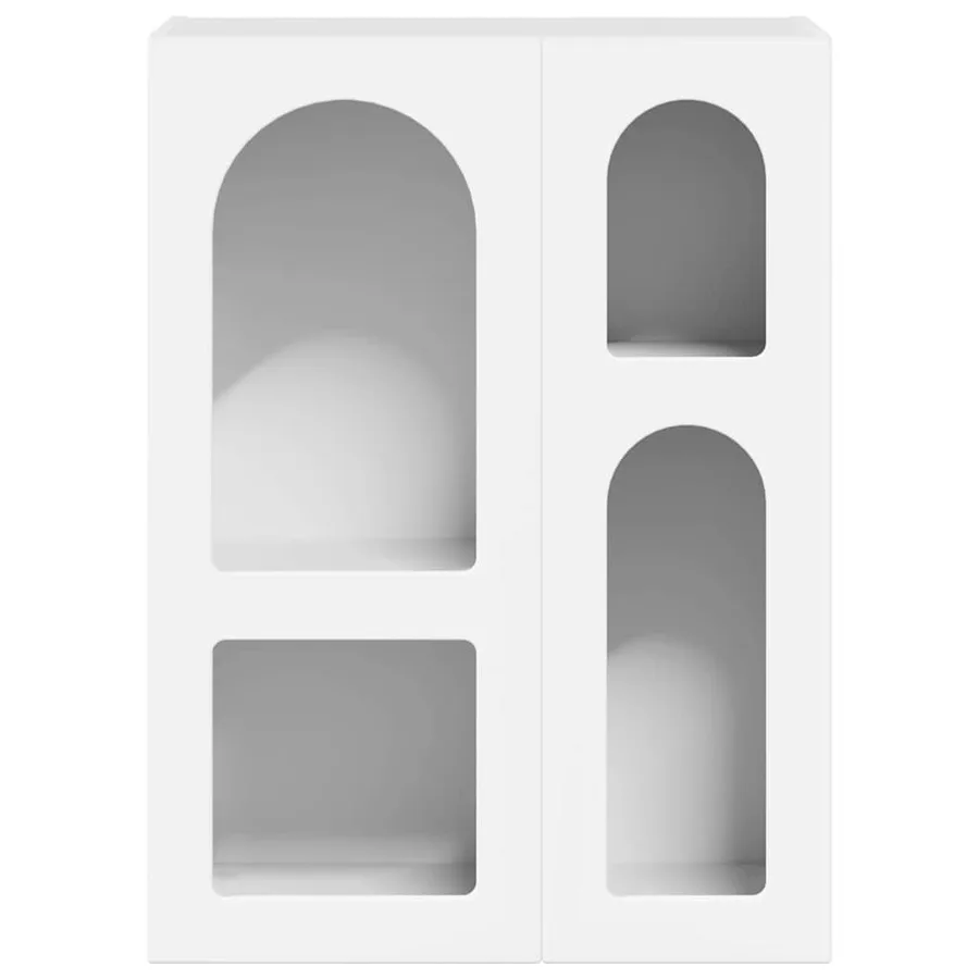 Buffet ELST Blanc 59 x 35 x 80,5 cm Bois d'ingénierie - 6