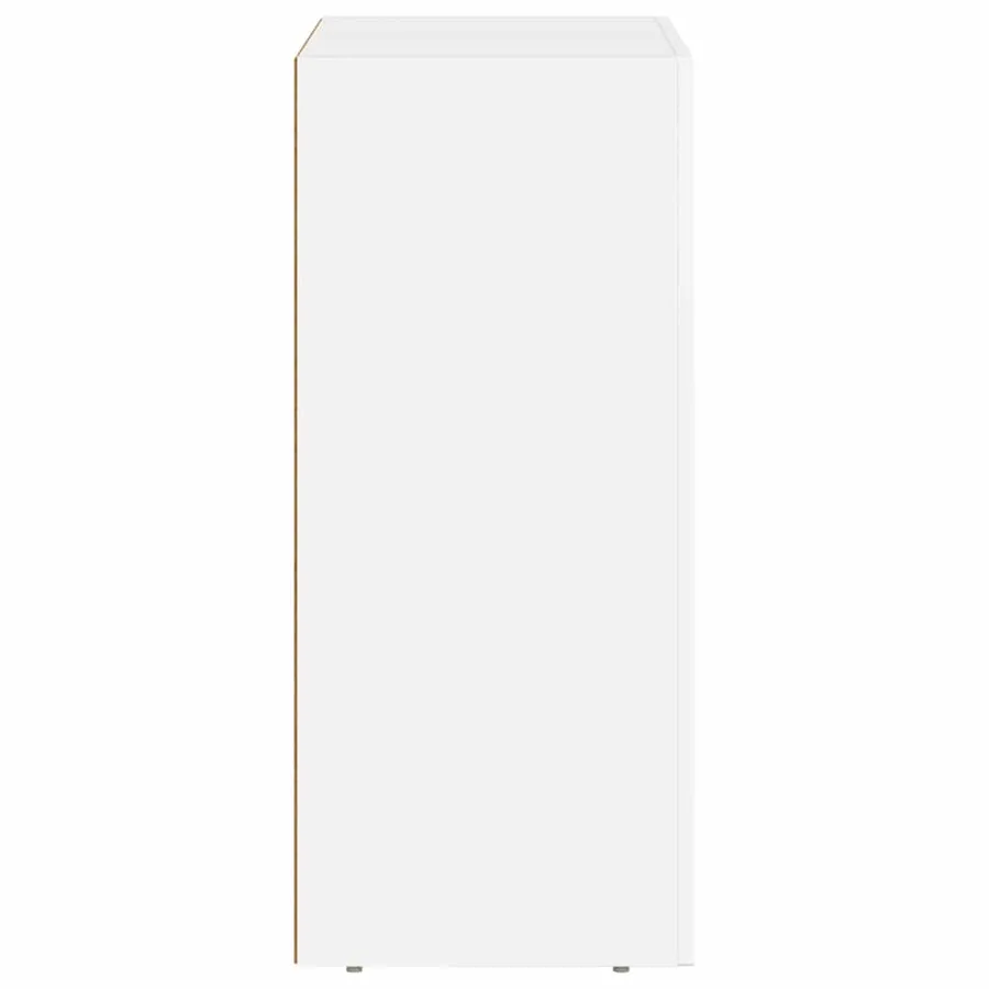 Buffet ELST Blanc 59 x 35 x 80,5 cm Bois d'ingénierie - 7