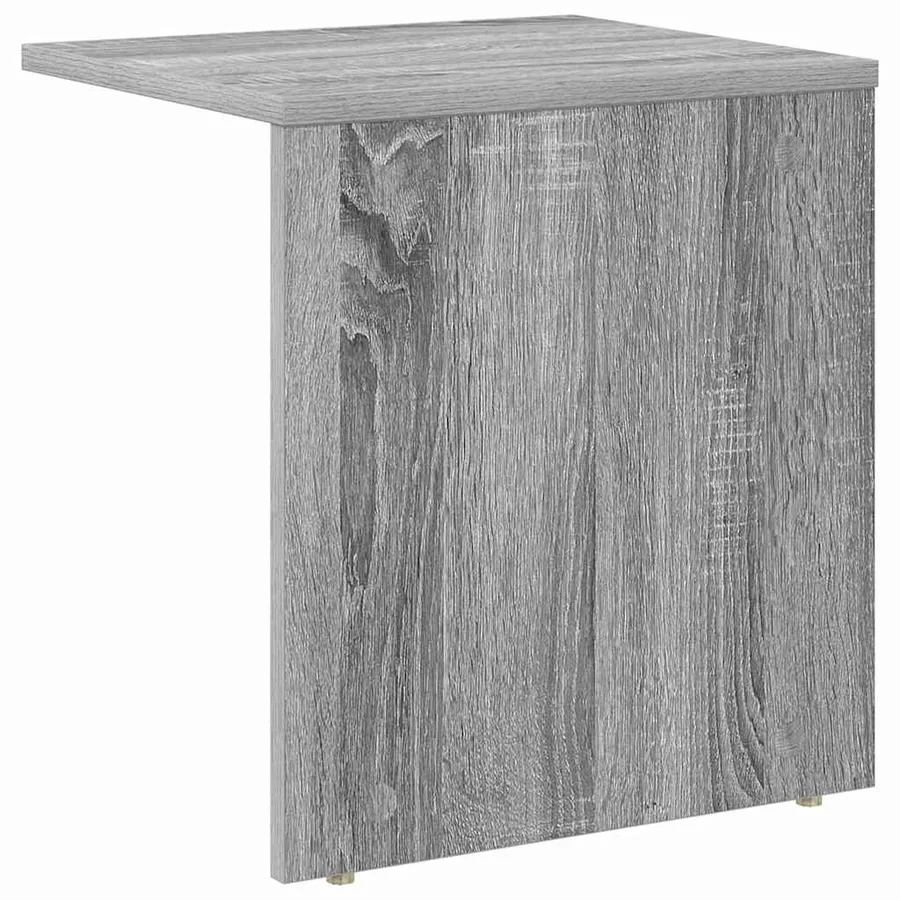 Table d'appoint Gris Sonoma 37 x 32 x 40 cm Bois d'ingénierie - 7