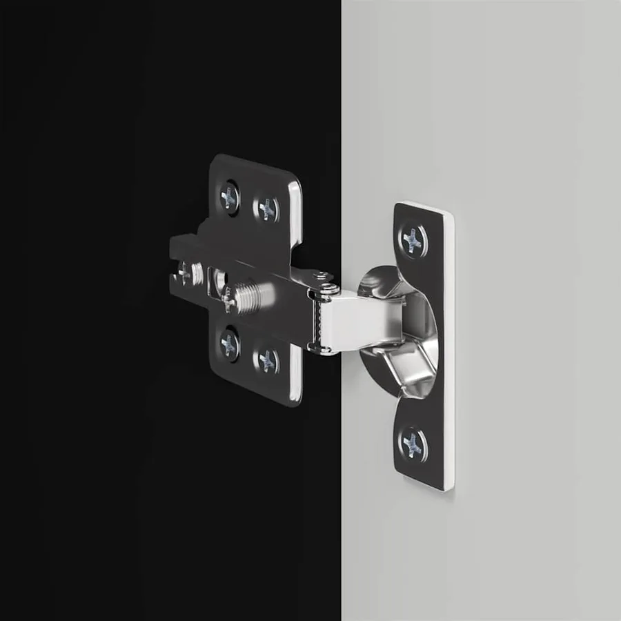 Meuble TV mural 2 pcs Noir 30 x 31 x 80 cm Bois d'ingénierie - 11