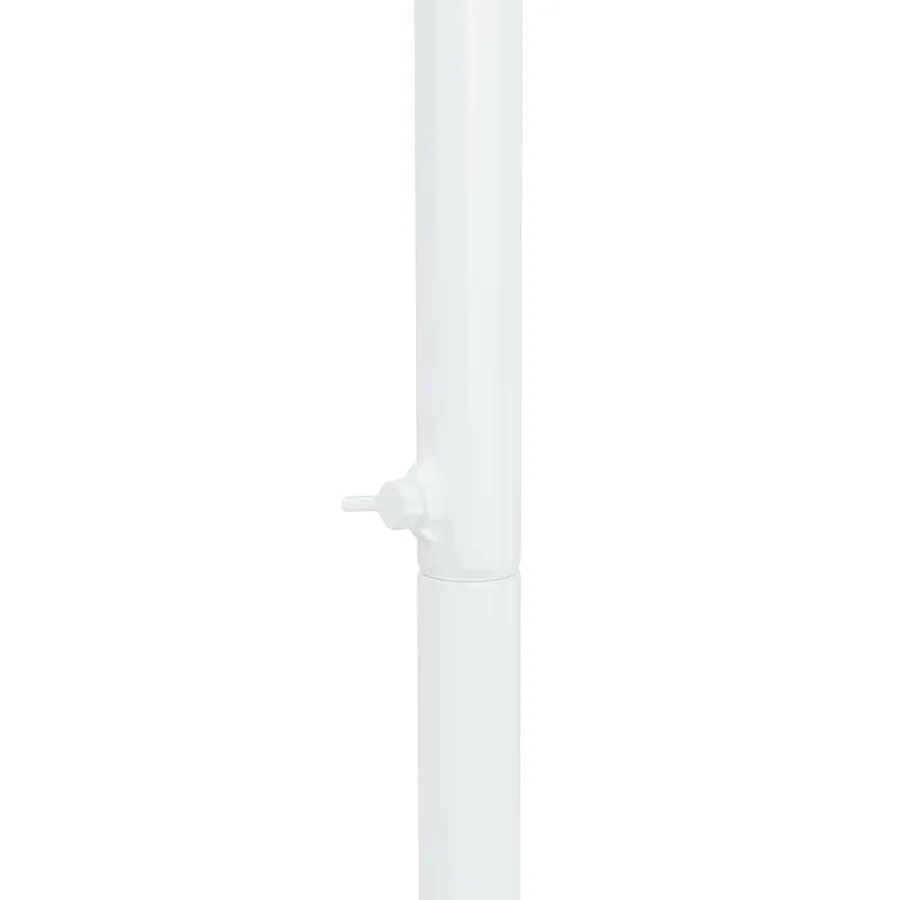 Arche de mariage 3 pcs Blanc Acier - 9