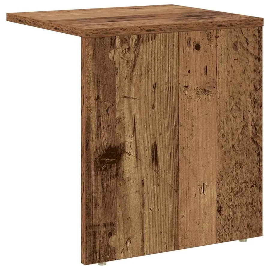 Table d'appoint Bois ancien 37 x 32 x 40 cm Bois d'ingénierie - 7