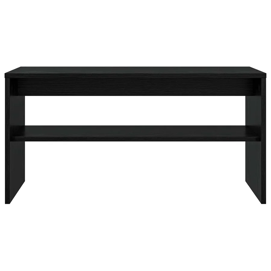 Meuble TV Chêne noir 80 x 30 x 40 cm Bois d'ingénierie - 5