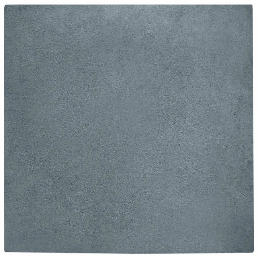 Tapis antidérapant en fausse de lapin OLITE Anthracite - 2
