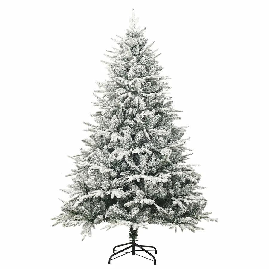 Arbre de Noël artificiel pré-éclairé avec ensemble de boules - 6