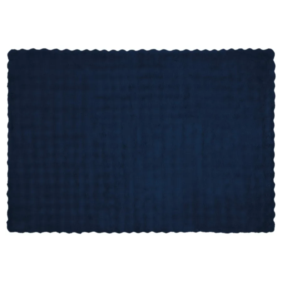 Couverture antidérapante en fausse de lapin Olite 4 pcs - 6
