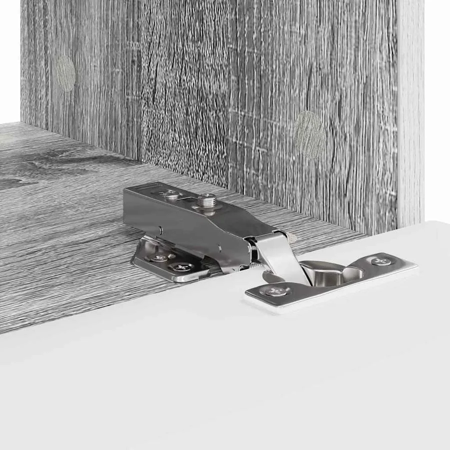 Meuble TV mural 2 pcs Gris Sonoma 39 x 31 x 29,5 cm - 11