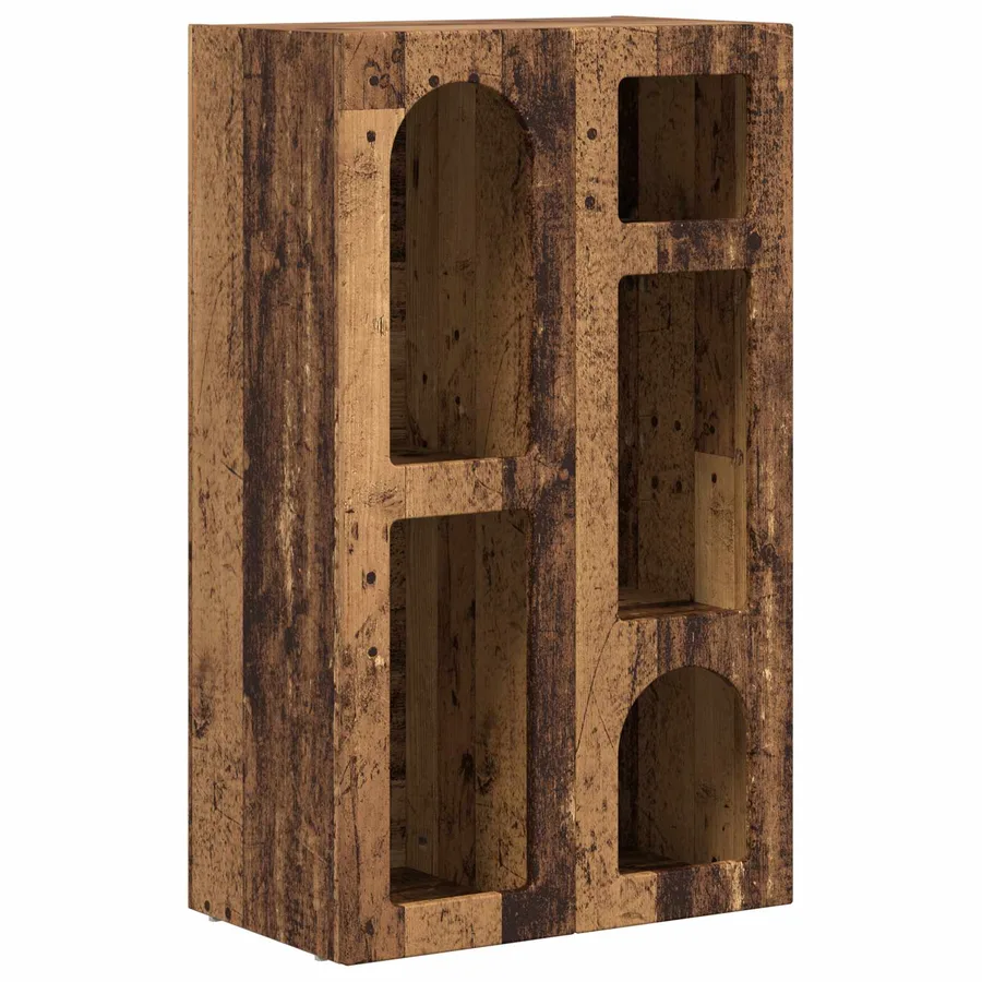 Buffet ELST Bois ancien 59 x 35 x 100,5 cm Bois d'ingénierie - 2