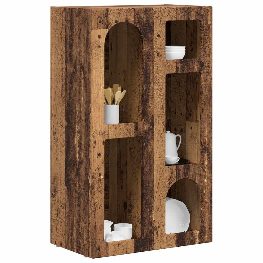 Buffet ELST Bois ancien 59 x 35 x 100,5 cm Bois d'ingénierie - 3