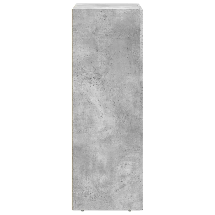 Buffet ELST Gris béton 59 x 35 x 100,5 cm Bois d'ingénierie - 7