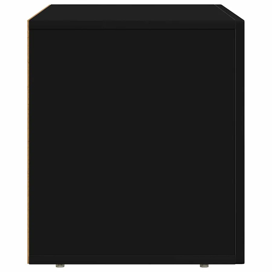 Meuble TV ELST 60 x 35 x 40 cm Noir Bois d'ingénierie - 6