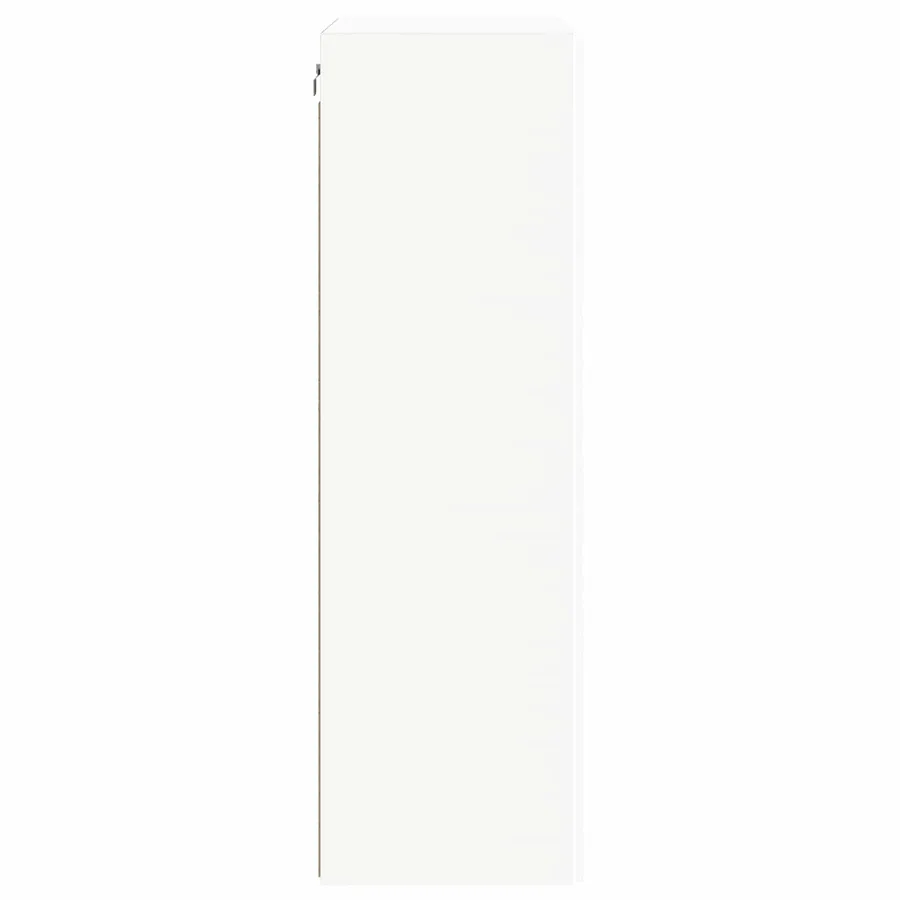 Meuble TV mural Blanc 59,5 x 31 x 100 cm Bois d'ingénierie - 7