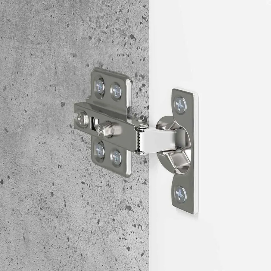 Meuble TV mural Gris béton 59,5 x 31 x 80 cm Bois d'ingénierie - 8