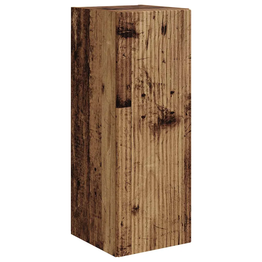 Ensemble de meuble TV mural 4 pcs Bois ancien Bois d'ingénierie - 6