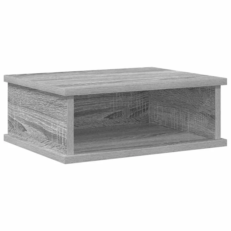 Table de chevet 2 pcs Gris Sonoma 40 x 31 x 15 cm - 5