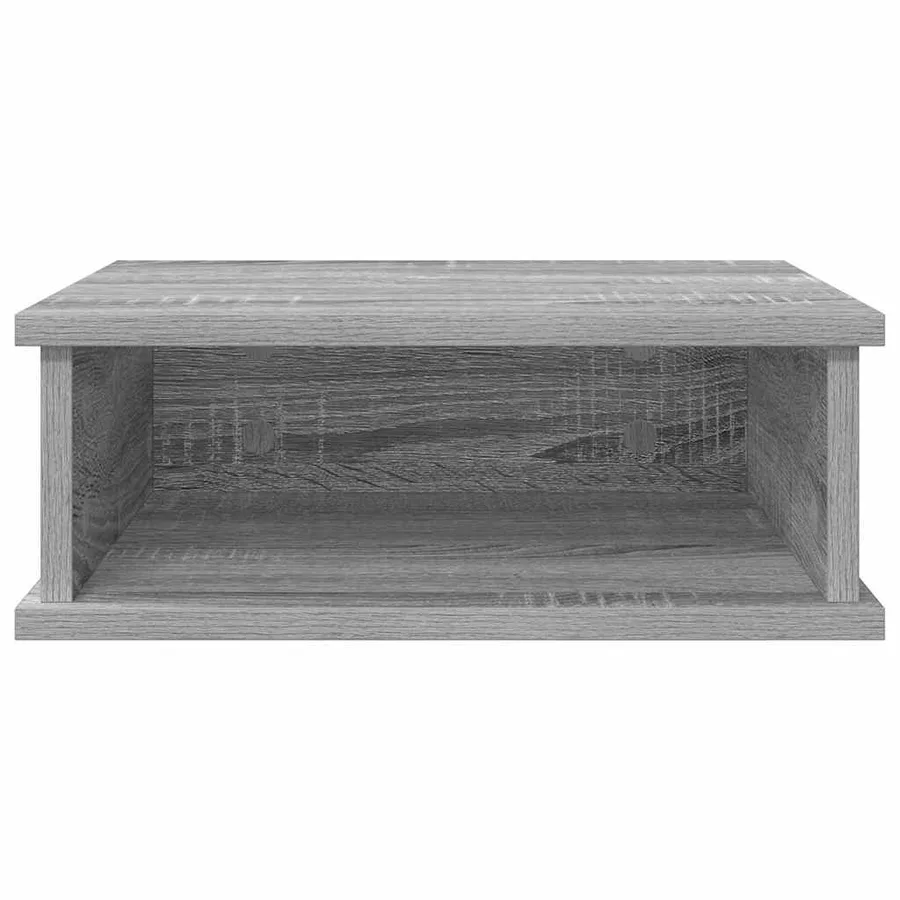 Table de chevet 2 pcs Gris Sonoma 40 x 31 x 15 cm - 6