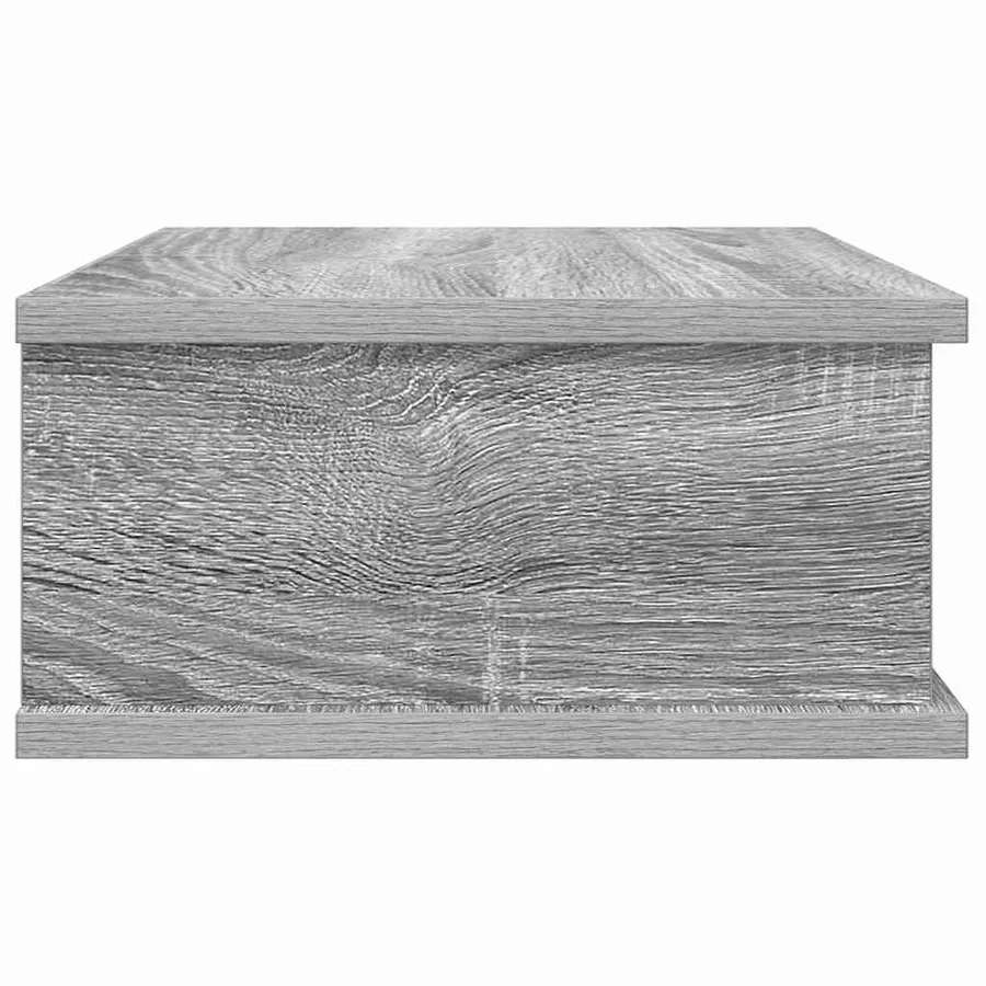 Table de chevet 2 pcs Gris Sonoma 40 x 31 x 15 cm - 7