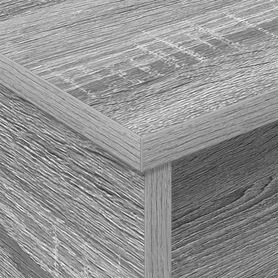 Table de chevet 2 pcs Gris Sonoma 40 x 31 x 15 cm - 9
