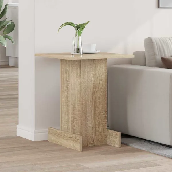 Table d'appoint Chêne Sonoma 44,5 x 45 x 55 cm