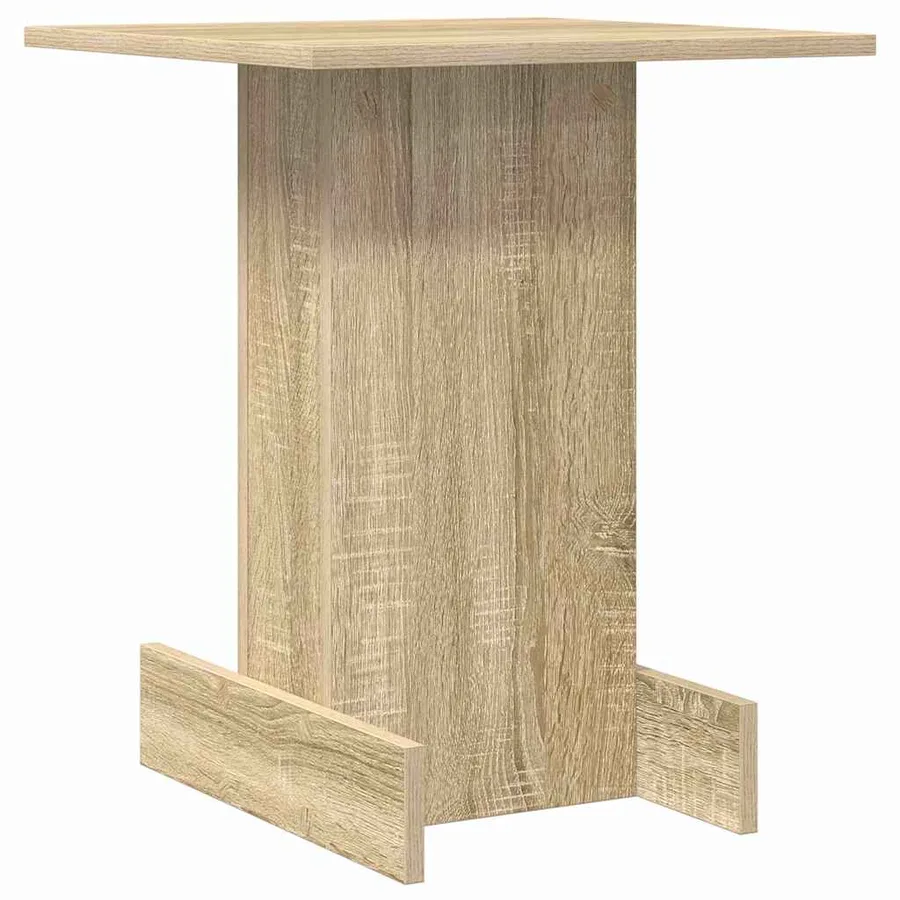 Table d'appoint Chêne Sonoma 44,5 x 45 x 55 cm - 2
