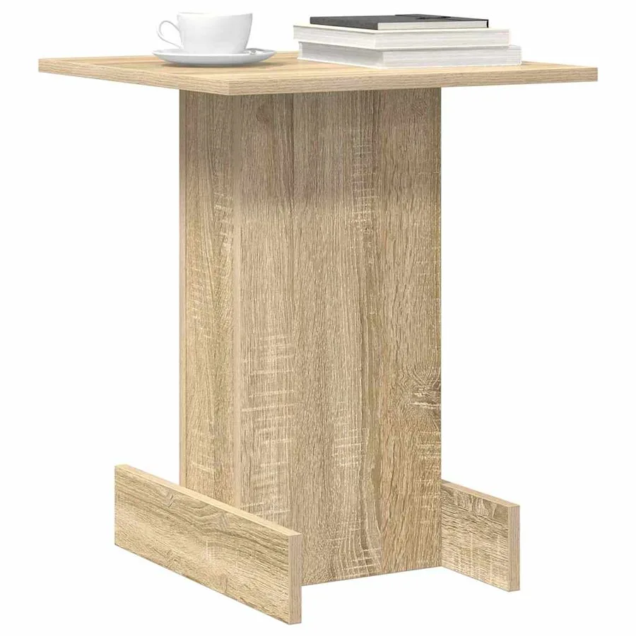 Table d'appoint Chêne Sonoma 44,5 x 45 x 55 cm - 3