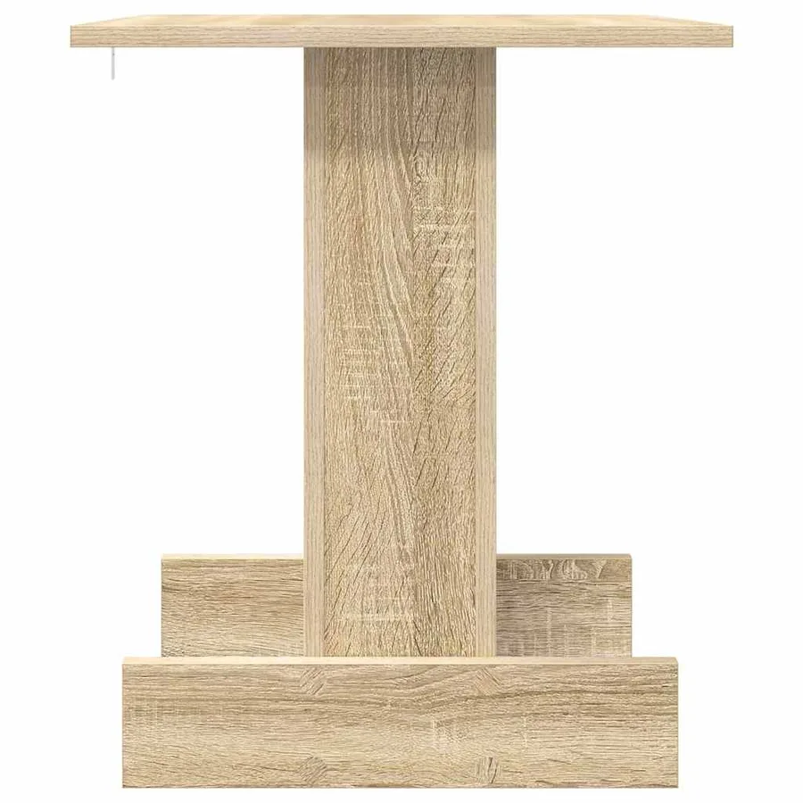 Table d'appoint Chêne Sonoma 44,5 x 45 x 55 cm - 6