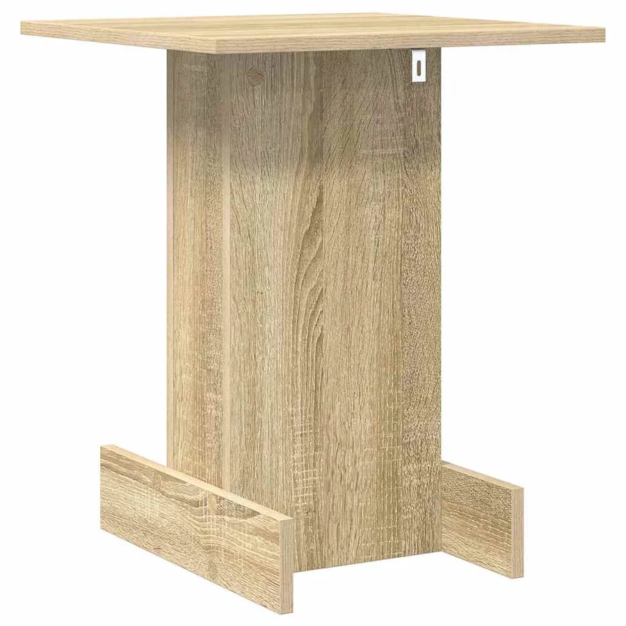 Table d'appoint Chêne Sonoma 44,5 x 45 x 55 cm - 7