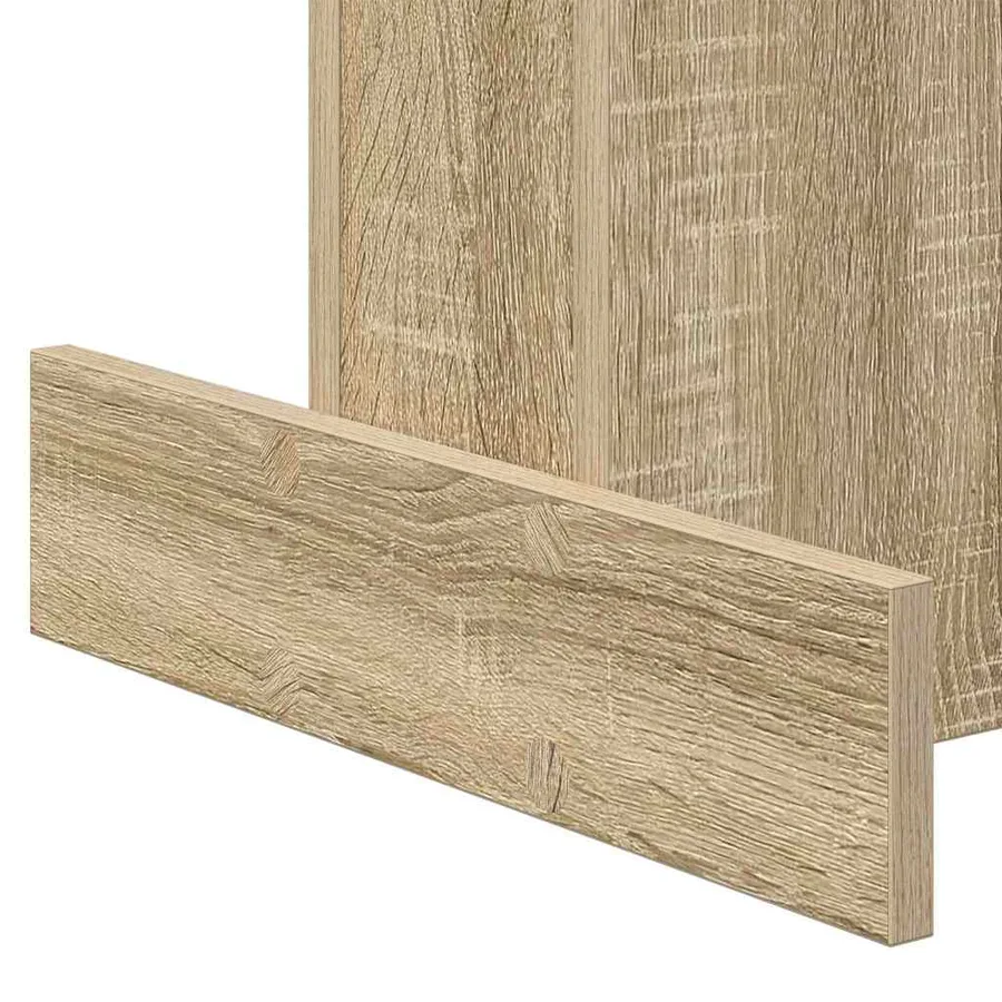 Table d'appoint Chêne Sonoma 44,5 x 45 x 55 cm - 9