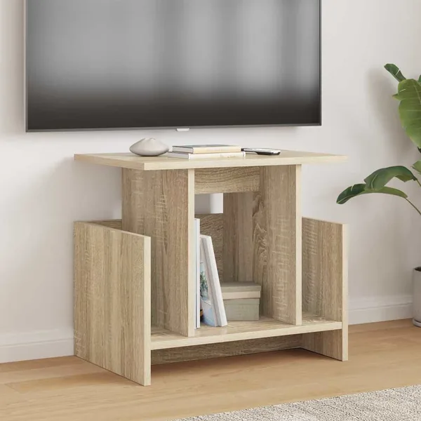 Meuble TV Chêne Sonoma 50 x 35 x 45 cm Bois d'ingénierie