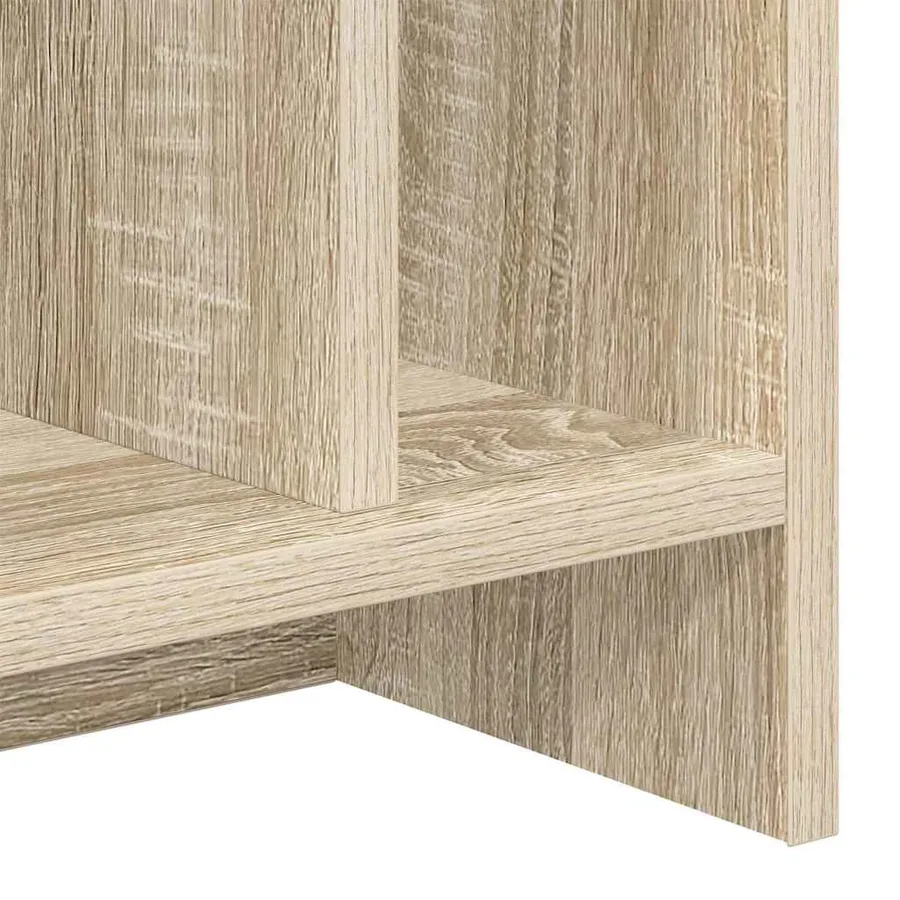Meuble TV Chêne Sonoma 50 x 35 x 45 cm Bois d'ingénierie - 9