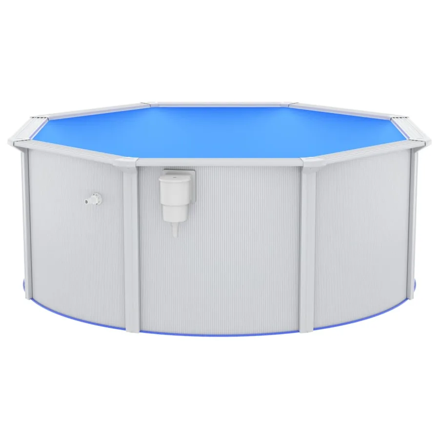 Piscine avec échelle de sécurité 300x120 cm - 3