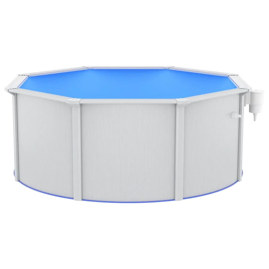 Piscine avec échelle de sécurité 300x120 cm - 4