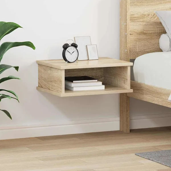 Table de chevet Chêne Sonoma 40 x 31 x 15 cm Bois d'ingénierie