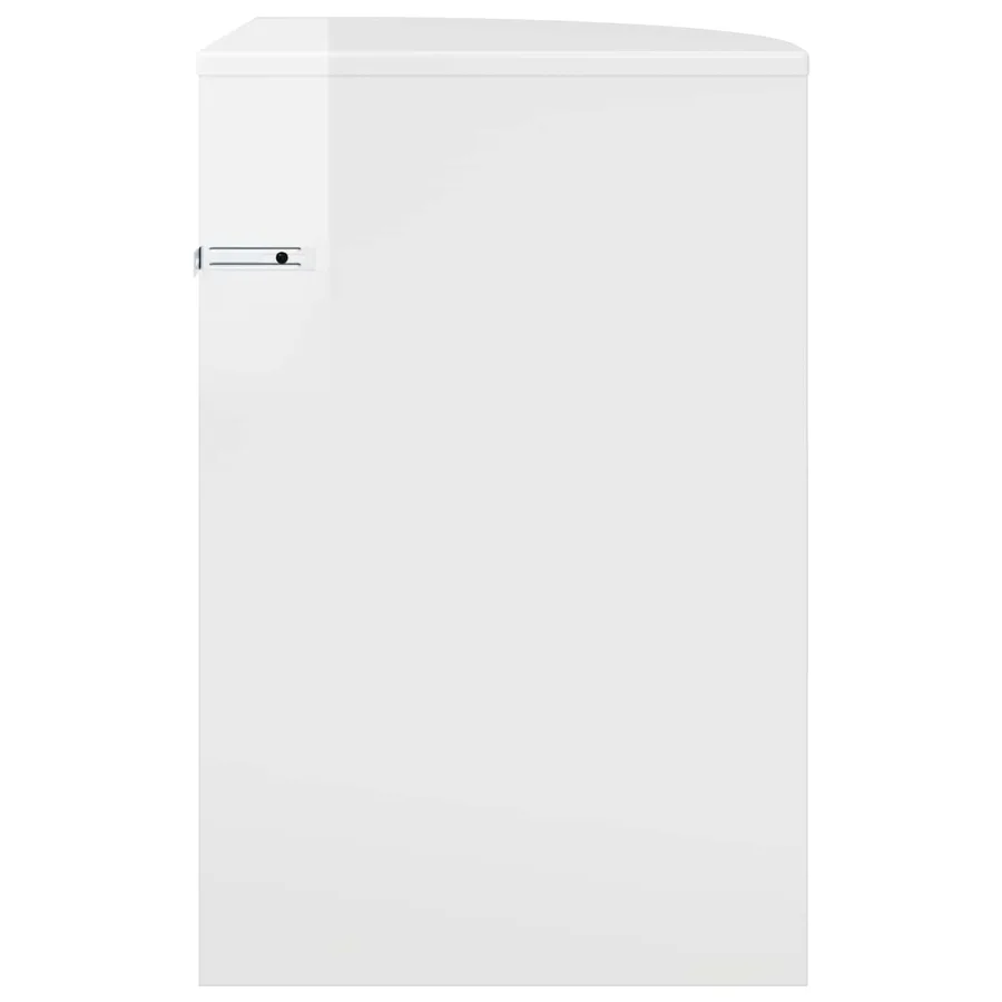 Table d'appoint Blanc brillant 39,7 x 39,7 x 60 cm - 6