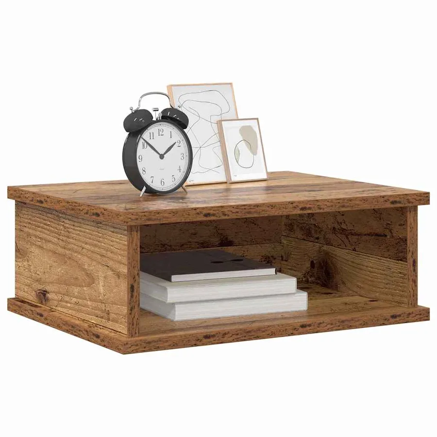 Table de chevet 2 pcs Bois ancien 40 x 31 x 15 cm - 3