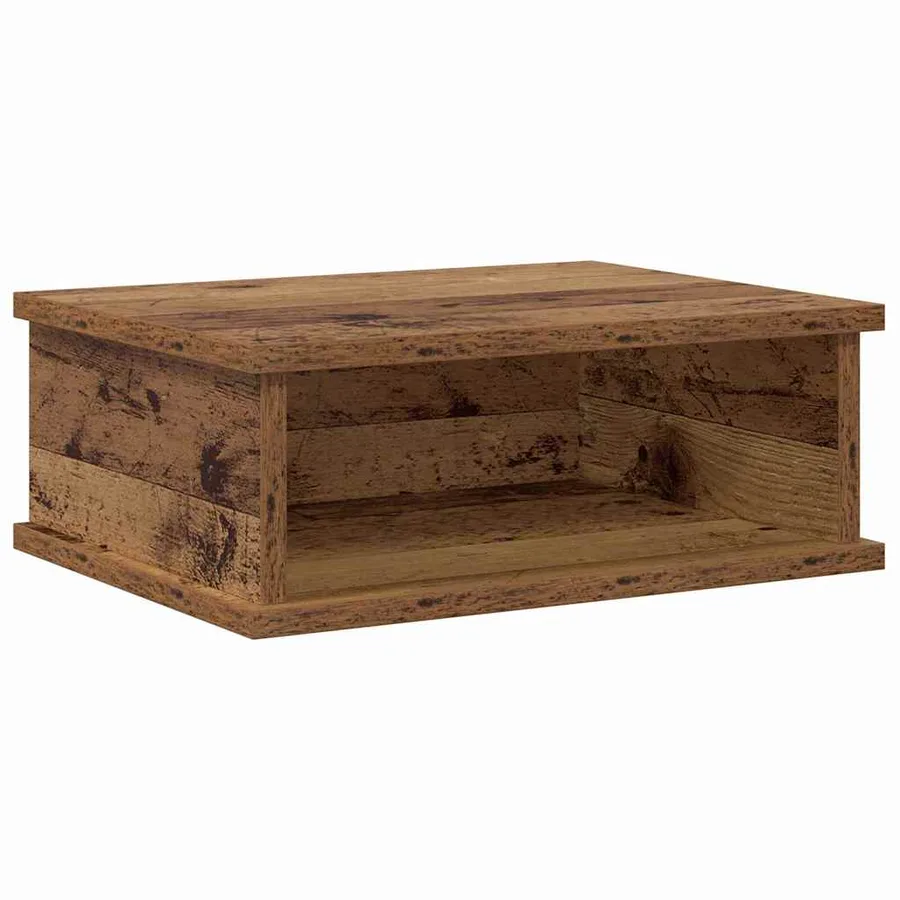 Table de chevet 2 pcs Bois ancien 40 x 31 x 15 cm - 5