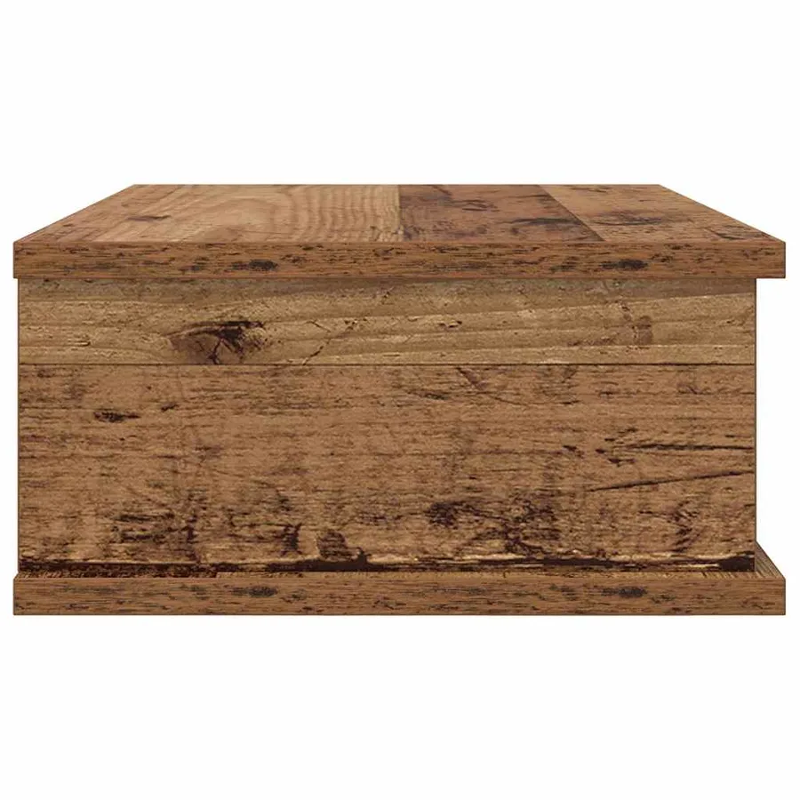 Table de chevet 2 pcs Bois ancien 40 x 31 x 15 cm - 7