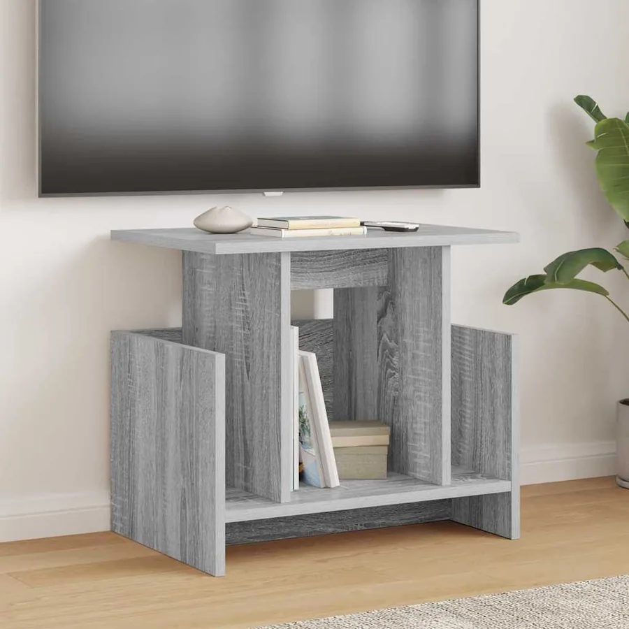 Meuble TV Gris Sonoma 50 x 35 x 45 cm Bois d'ingénierie
