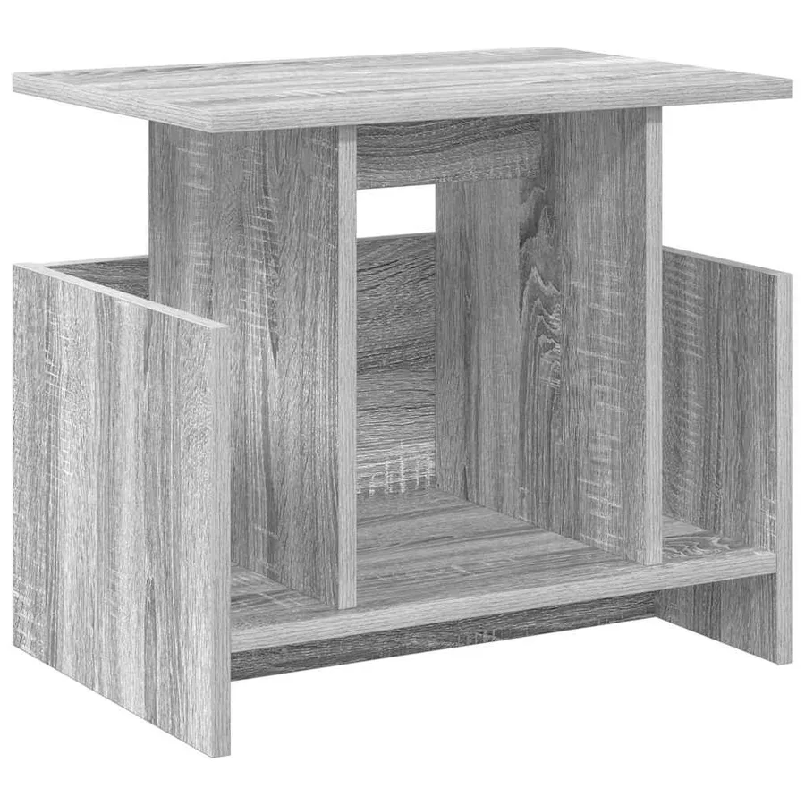 Meuble TV Gris Sonoma 50 x 35 x 45 cm Bois d'ingénierie - 2