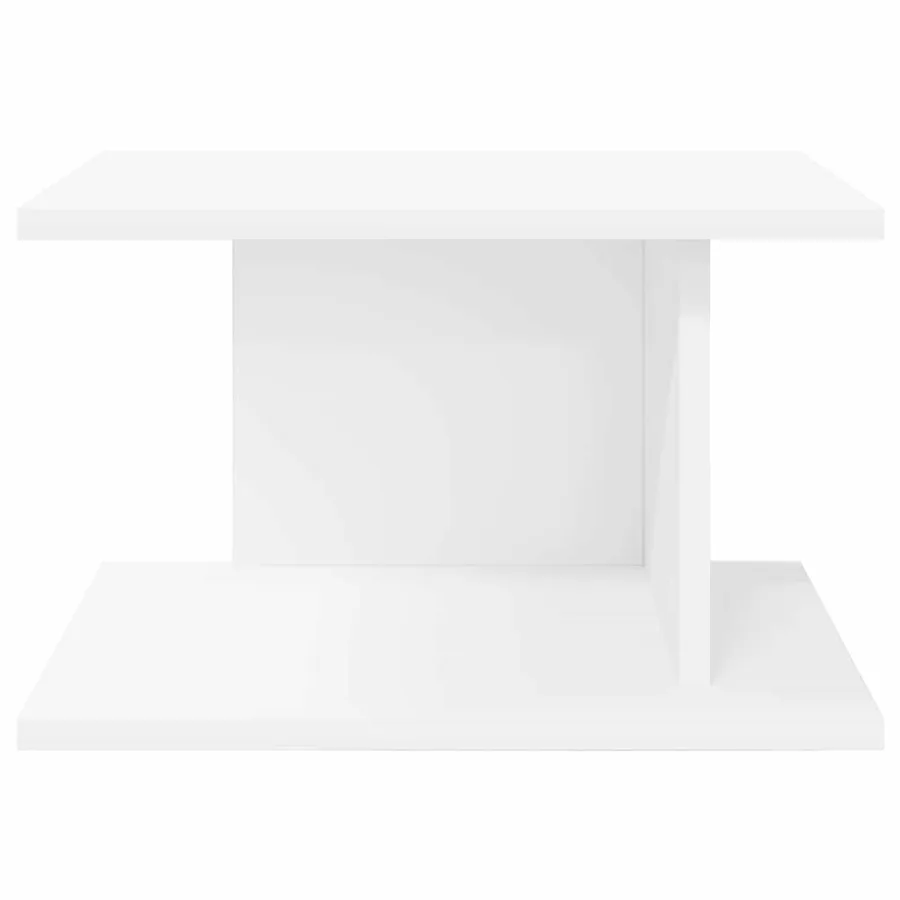 Table de chevet 2 pcs Blanc 40 x 30 x 25 cm Bois d'ingénierie - 6