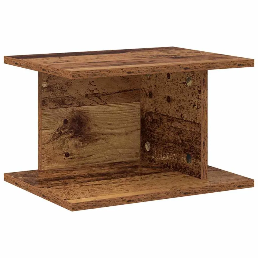 Table de chevet 2 pcs Bois ancien 40 x 30 x 25 cm - 5